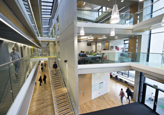 THE DESIGH SCHOOL at Loughborough University.
Photo : Andy Weekes